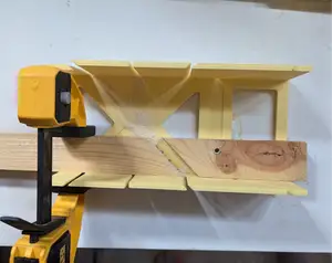 45 & 90˚ Hand Saw Miter Jig