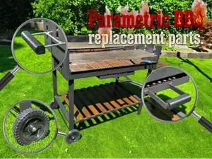 Parametric BBQ replacement parts