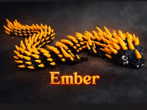Ember - Articulated Dragon