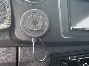 VW Amarok Multi Attachment Point Quad Lock Mount
