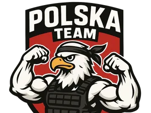 Polska Team – Bold Eagle Logo 