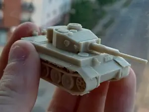 World War II Tiger E Tank