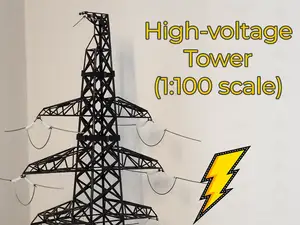 High-Voltage Tower