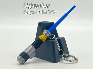 Lightsaber Keychain V2