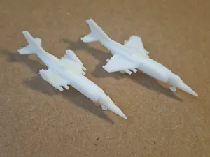 1:400 scale Yak-38