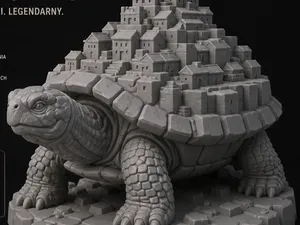 Temple Turtle