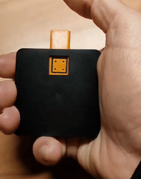 Mechanical Dice D6 and D10