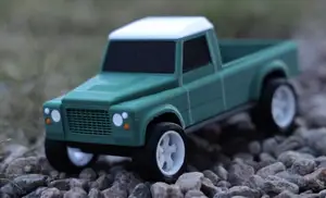 Land Rover Defender - fully 3D printable