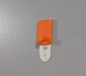Picture frame small command hook