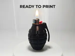 Grenade Lighter Case - Funda de Granada para Bic