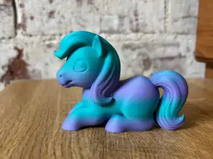 My Little Pony Gen 1 Fan Art "Time to Rest"