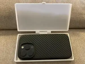Iphone 15 16 17 Pro Case Box Print in place