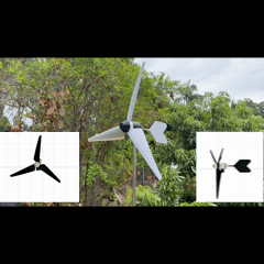 Low wind - Wind turbine