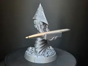 Pyramid Head Man (Silent Hill)  Penholder
