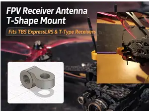 FPV Receiver Antenna T-Mount (T-Type)