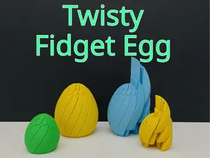 Twisty Fidget Egg