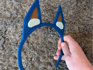 Bluey Ears Headband