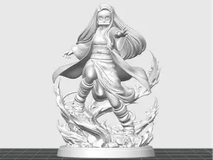 Nezuko Figure Demon Slayer | Kimetsu no Yaiba