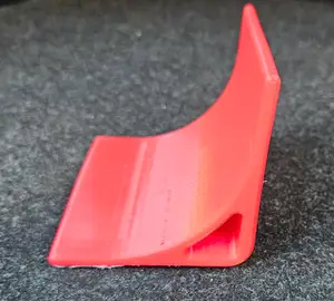 Luggage stopper for car trunk