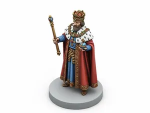 King Karel IV Holy Roman Emperor