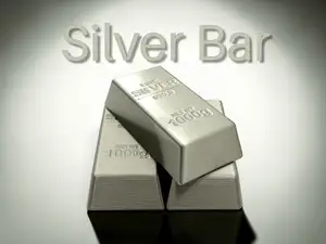 Silver Bar Real Size