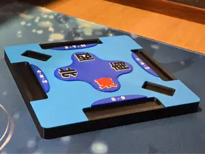 日麻场风盘 Riichi Mahjong Compass