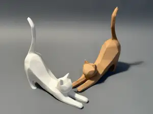 cat 猫