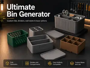 Ultimate Bin Generator
