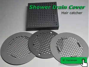 Parametric Shower Drain Cover