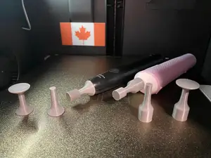 Philips/Oral B Electric Toothbrush Sander Mod