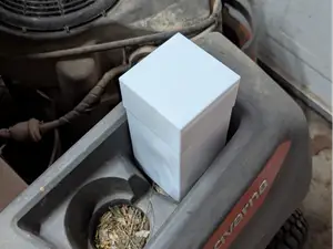 Lawn Mower Dust Box Shield