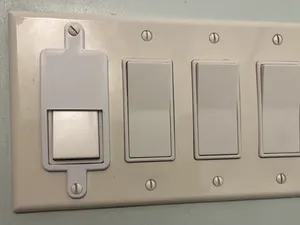 Decora Light Switch Stop