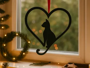 Türschild Katzenliebe