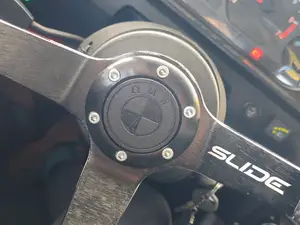 E36 steering wheel cover
