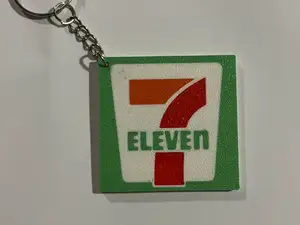 7/eleven Keychain