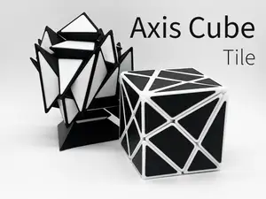 Axis Cube Tile (Fully-3D Printed)