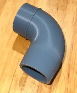 Craftsman saw elbow dust boot shopvac 2"-1.75"