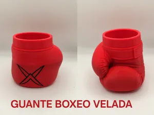 GUANTE DE BOXEO LA VELADA (PORTALÁPICES O VASO)