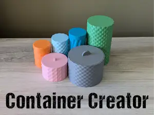 Container Generator - Cylinders