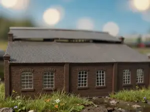 DEPÓSITO DE TRENES - EDIFICIO DE TRENES ESCALA N