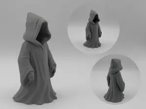 Hooded Reaper – Dark Halloween Figurine