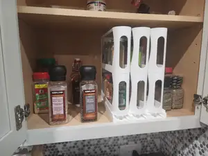 Spice Rack Pullout (Taller Base, Smoother Pull)