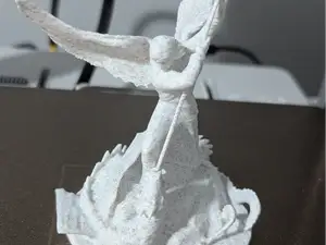 Statue of Saint George killing the Dragon