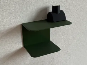 Modern Floating Wall Shelf 24 cm | No Supports
