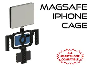 Magsafe Iphone Cage - All smartphone compatible