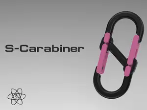 S-type Dual Carabiner