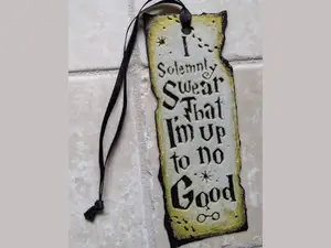 Marauder's Map Bookmark - Hueforge