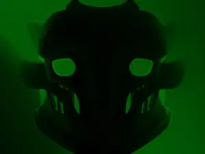 Ekko Arcane Mask