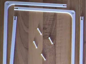Fensterrahmen für Fliegengitter
