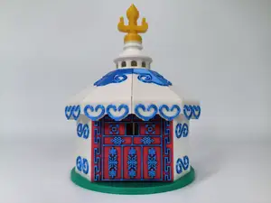 Mongolian Yurt storage box
